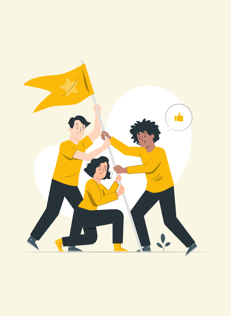 Welcome illustration